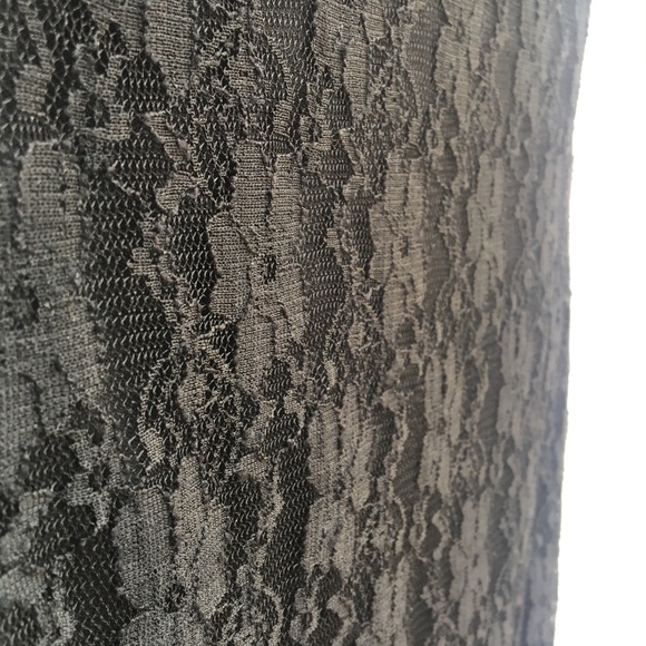 Streetwear Society Dress Womens Small Little Black Lace Sleeveless Scoop Neck - Picture 9 of 13